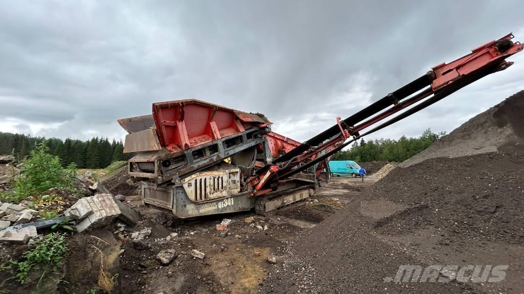 Sandvik QE 341 Mobile sikteverk