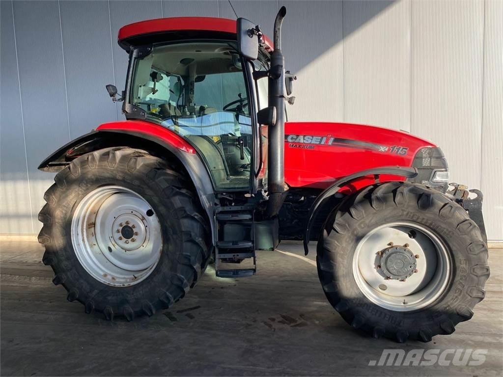 Case IH Maxxum 115 Traktorer