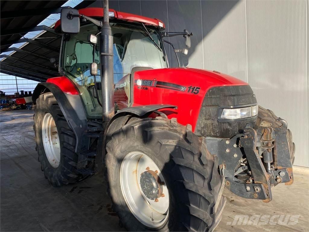 Case IH Maxxum 115 Traktorer