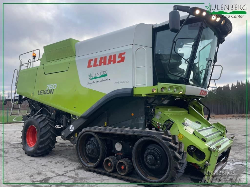 CLAAS Lexion 760 TT Skurtreskere
