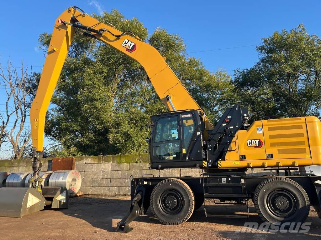 CAT MH 3040 Gravemaskiner for avfallshåndtering