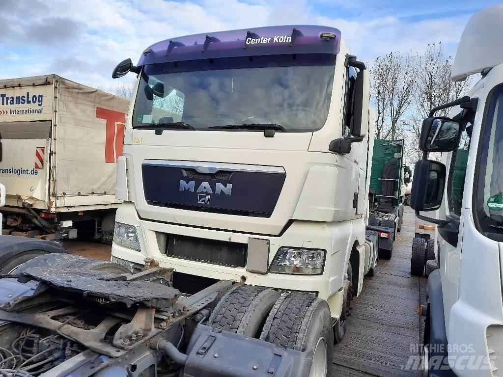 MAN TGX 18.400 Trekkvogner