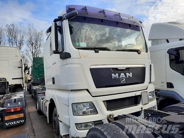 MAN TGX 18.400 Trekkvogner