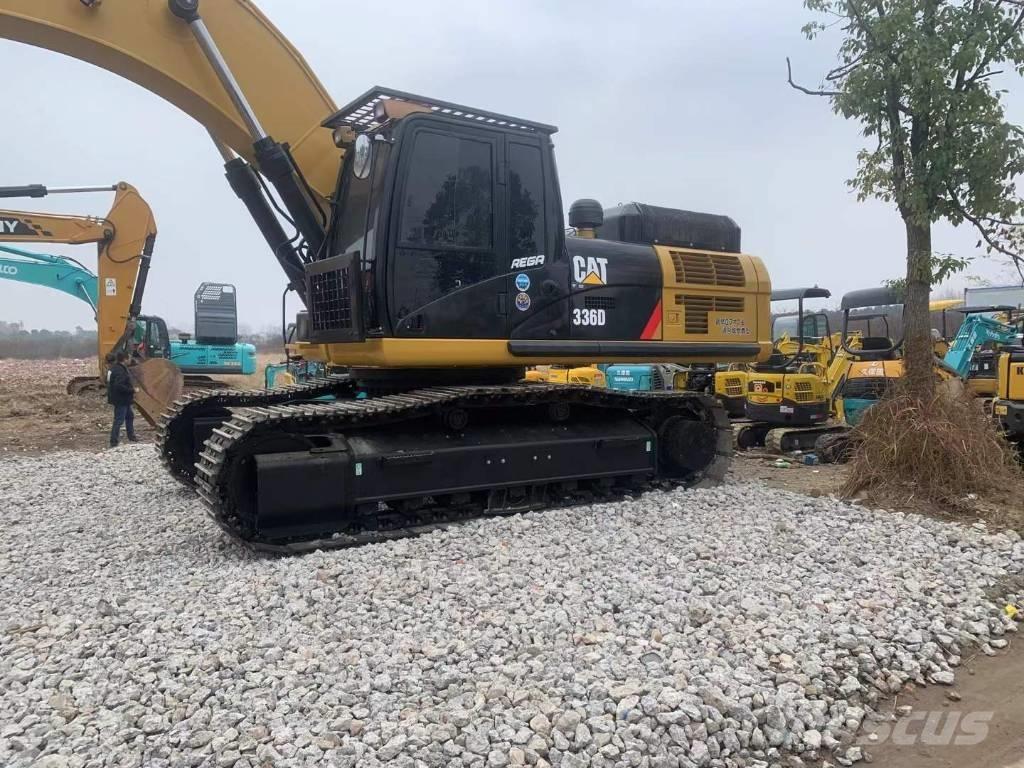 CAT 336gc Beltegraver