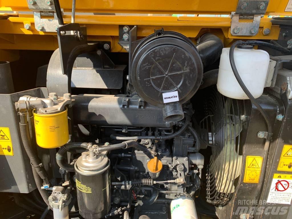 Komatsu PC58-8 Minigravere <7t
