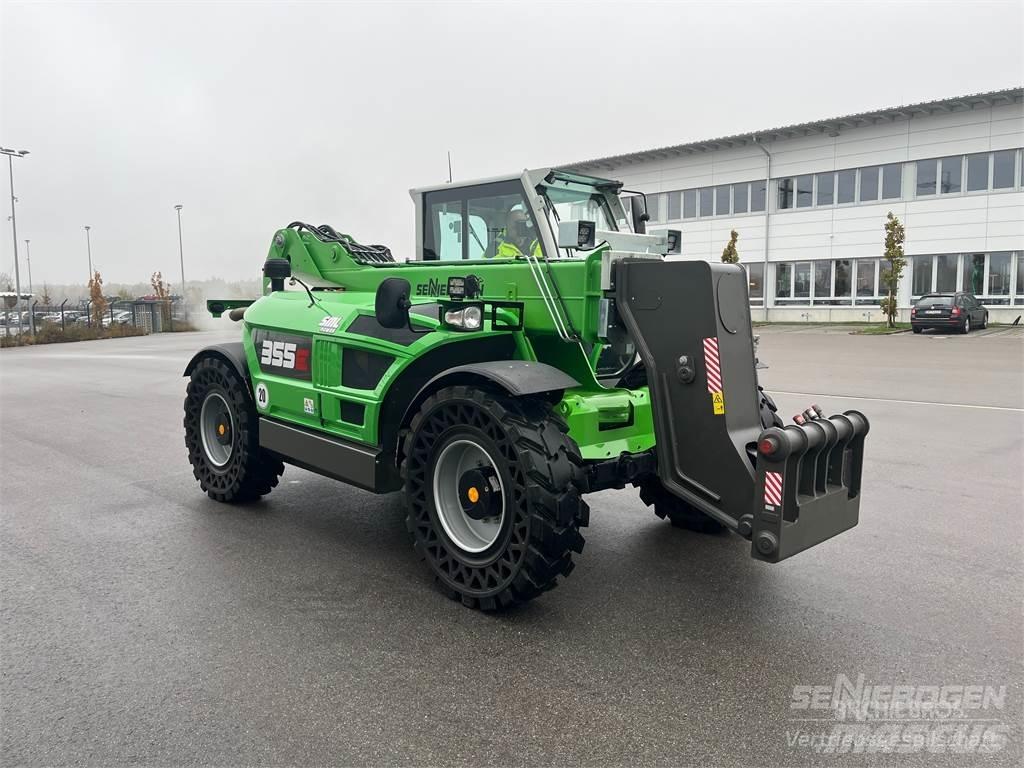 Sennebogen 355 M Gaffeltrucker - Annet