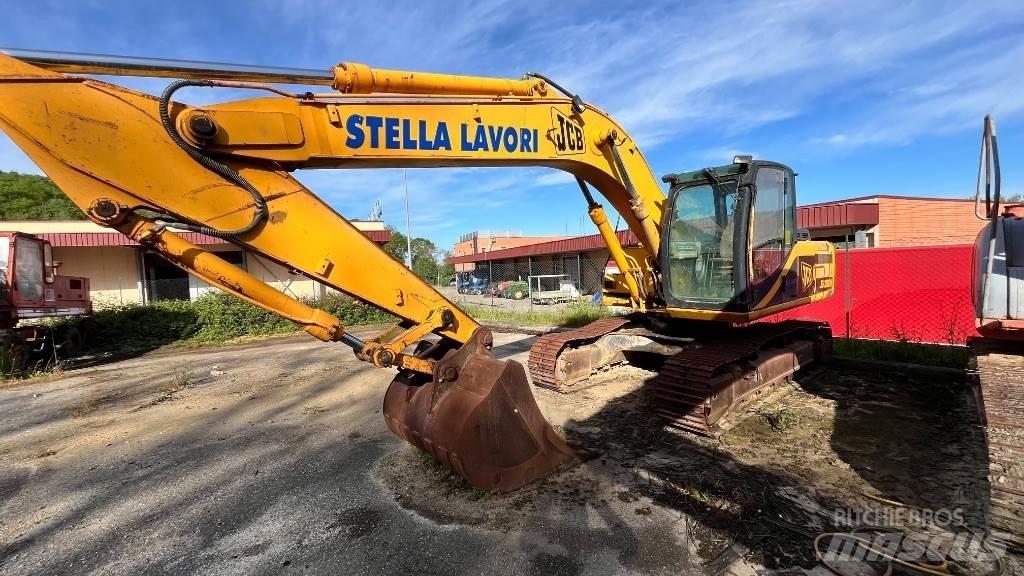 JCB JS 200 Beltegraver