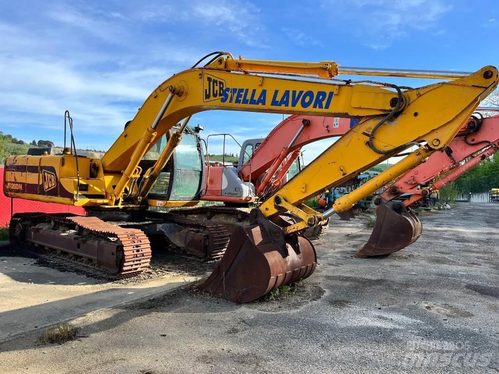 JCB JS 200 Beltegraver