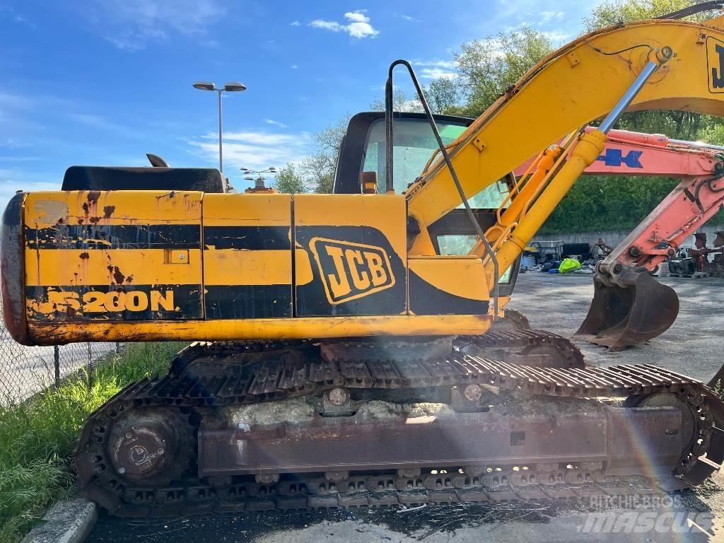 JCB JS 200 Beltegraver