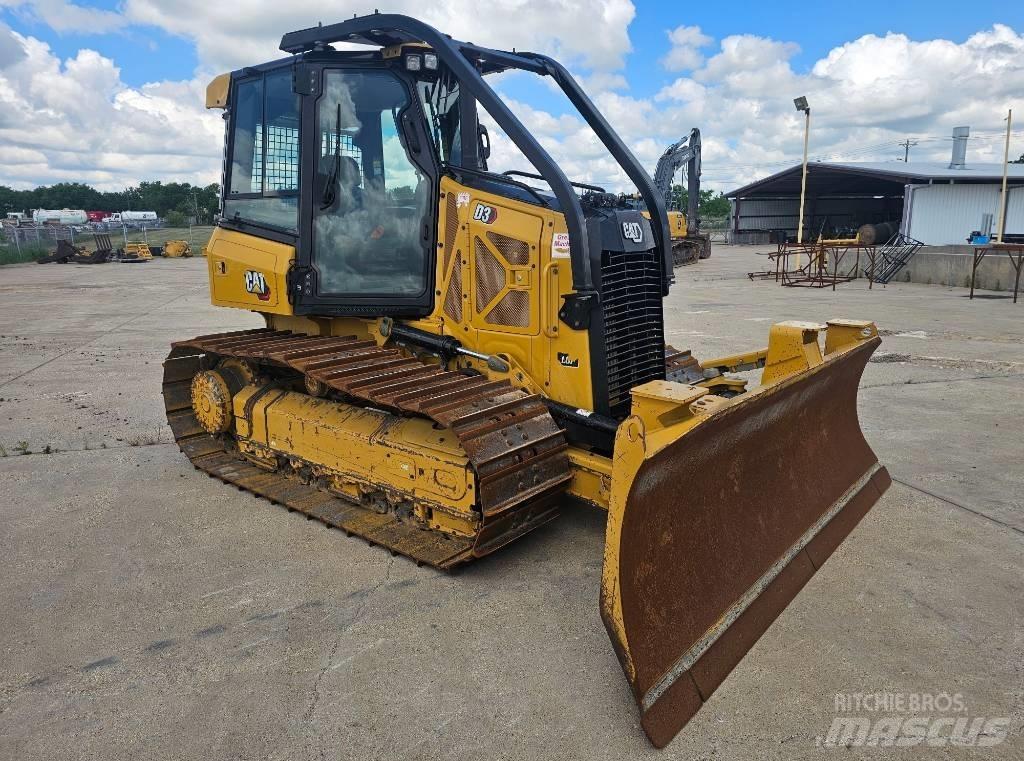 CAT D 3 LGP Dozere Beltegående