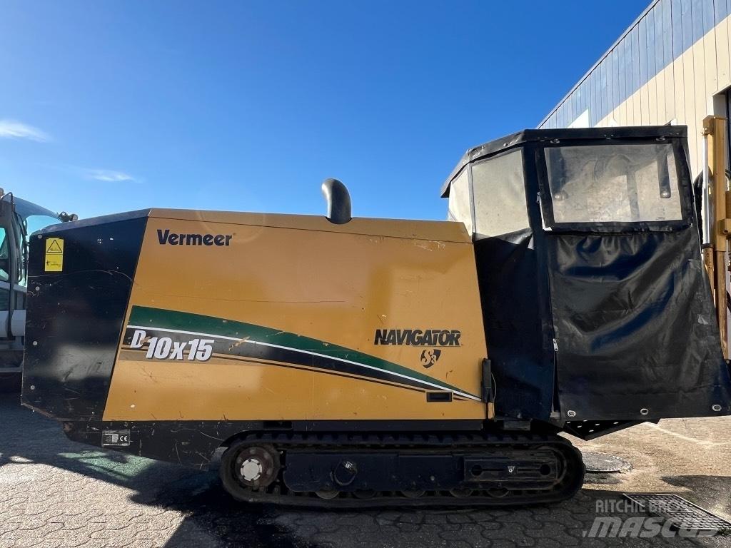Vermeer D10x15S3 Horisontal borerigg utstyr