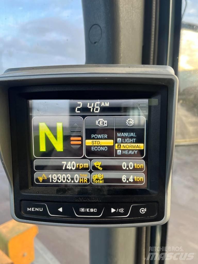 Hyundai HL 760-9 Hjullastere
