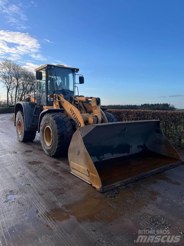 Hyundai HL 760-9 Hjullastere