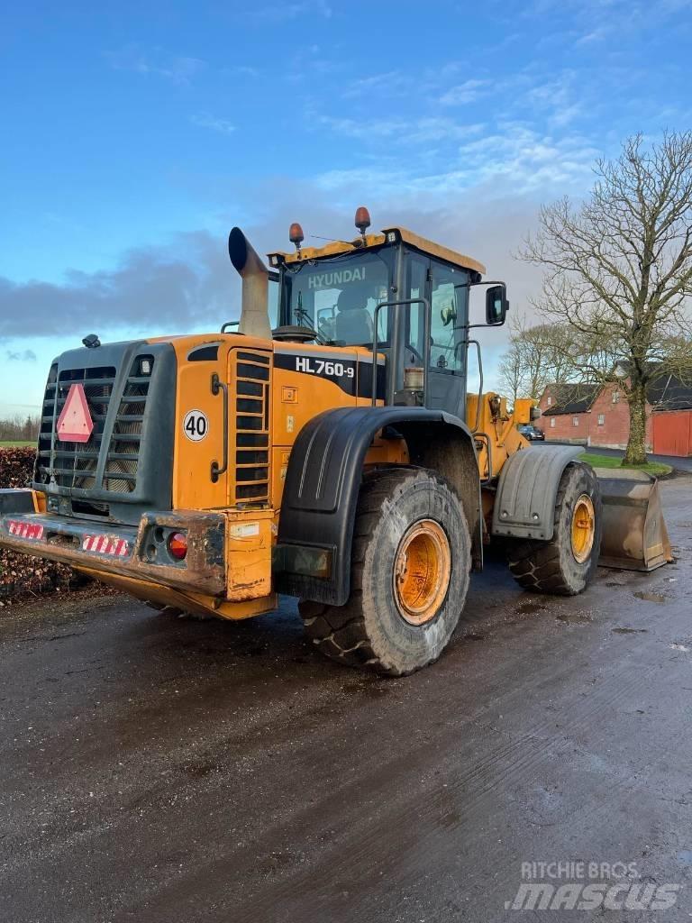 Hyundai HL 760-9 Hjullastere