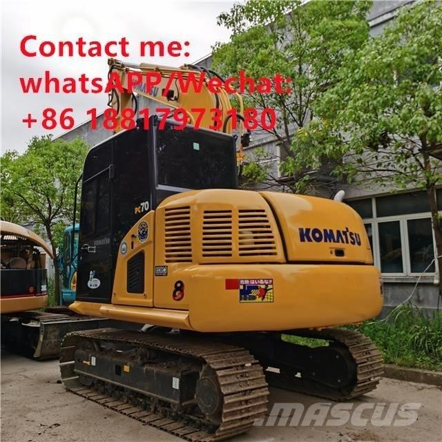 Komatsu PC70-8 Beltegraver