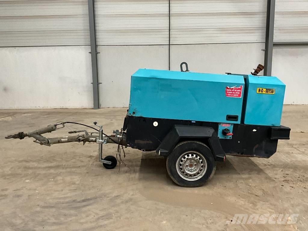 Ingersoll Rand 7/51 Kompressorer