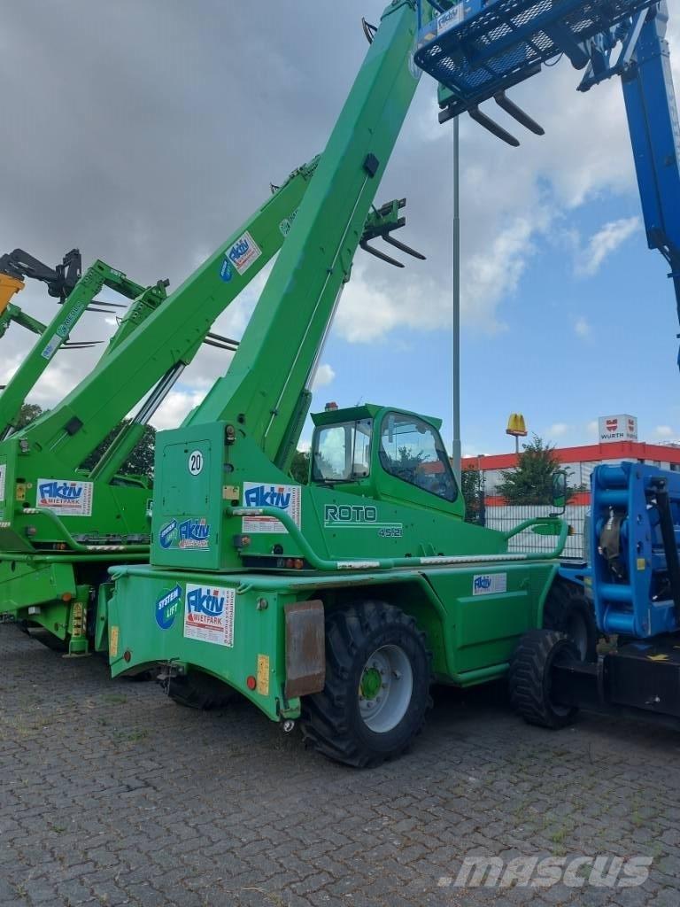 Merlo 45.21 Roto Teleskoplastere