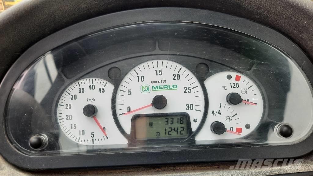 Merlo 45.21 Roto Teleskoplastere