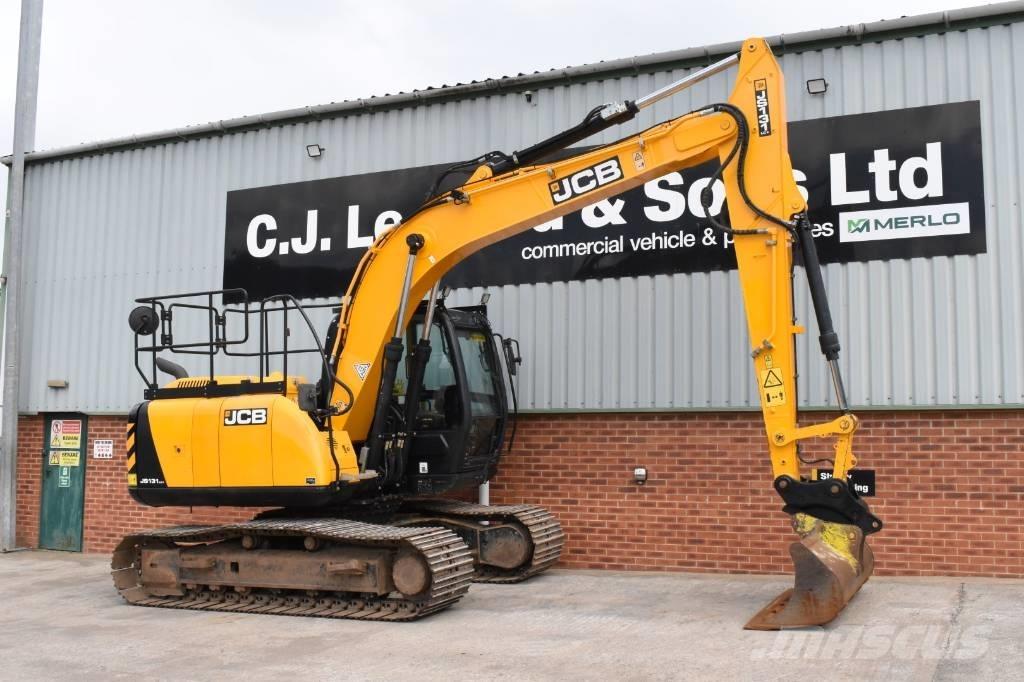 JCB JS 131 LC Beltegraver