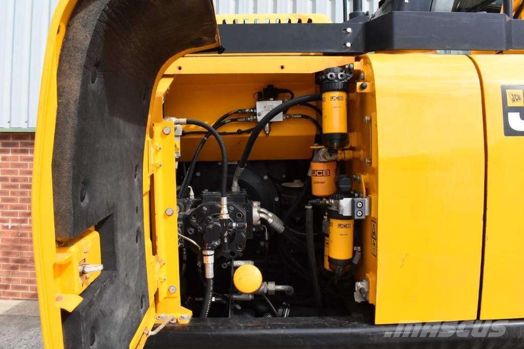 JCB JS 131 LC Beltegraver