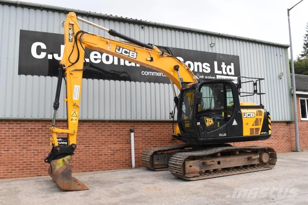 JCB JS 131 LC Beltegraver