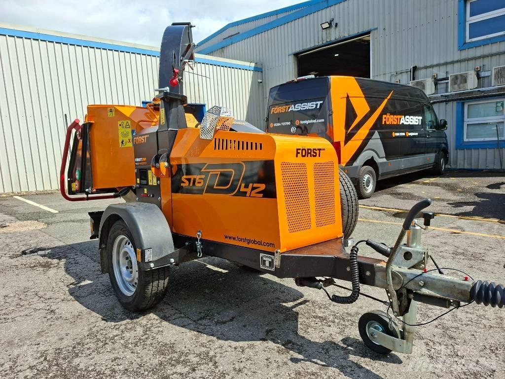 Forst ST 6 D Fliskuttere