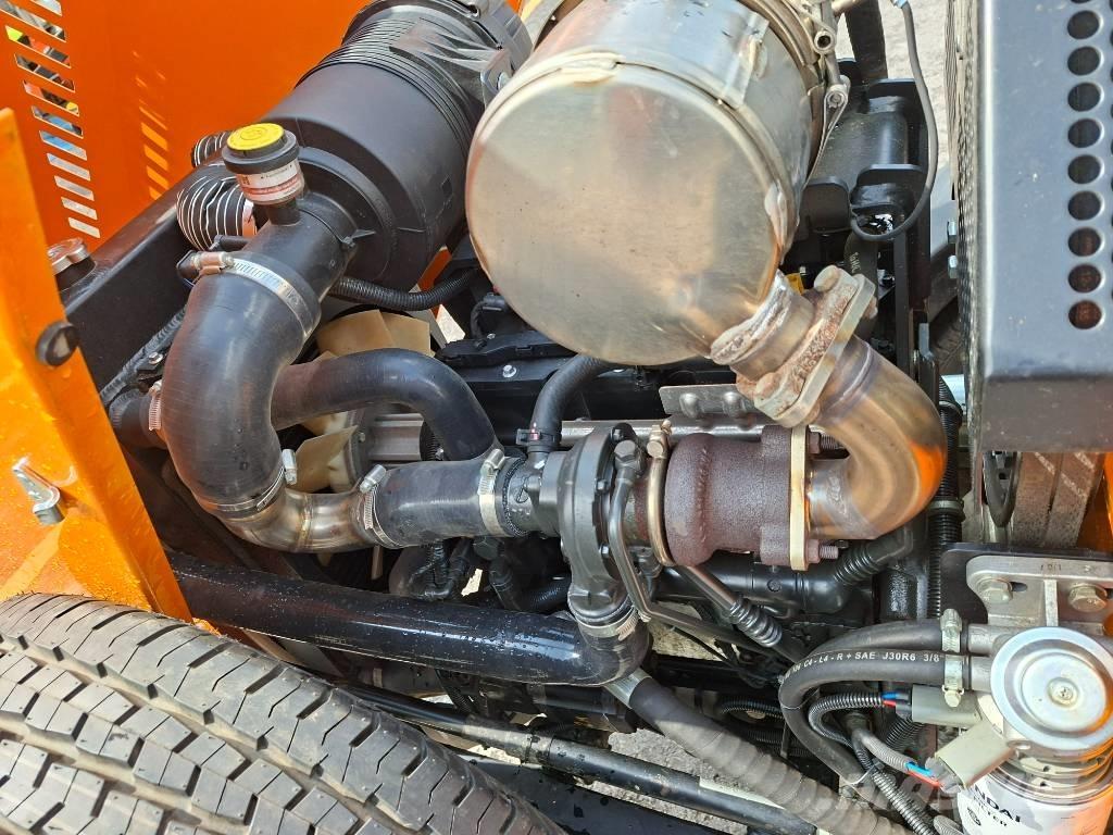 Forst ST6D Fliskuttere