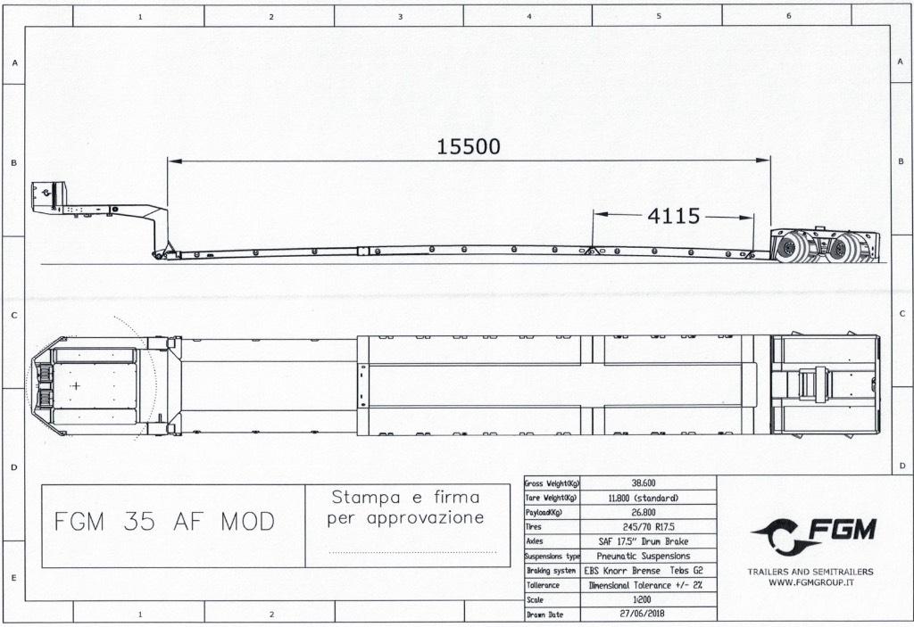 FGM 35 Planhengere semi
