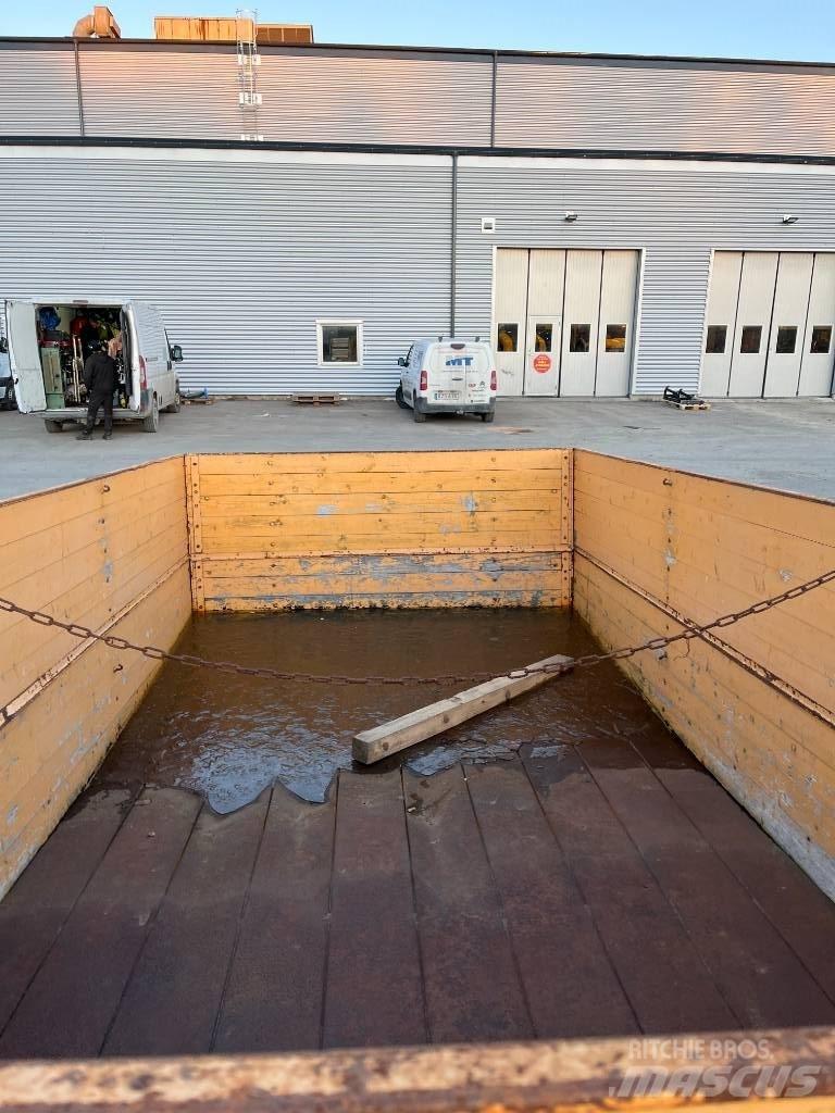 Velsa 5 Ton Kornhengere