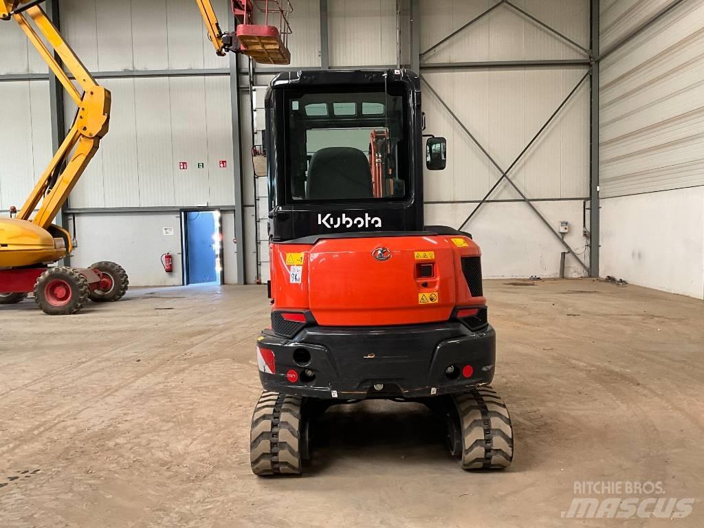 Kubota KX 037-4 Minigravere <7t