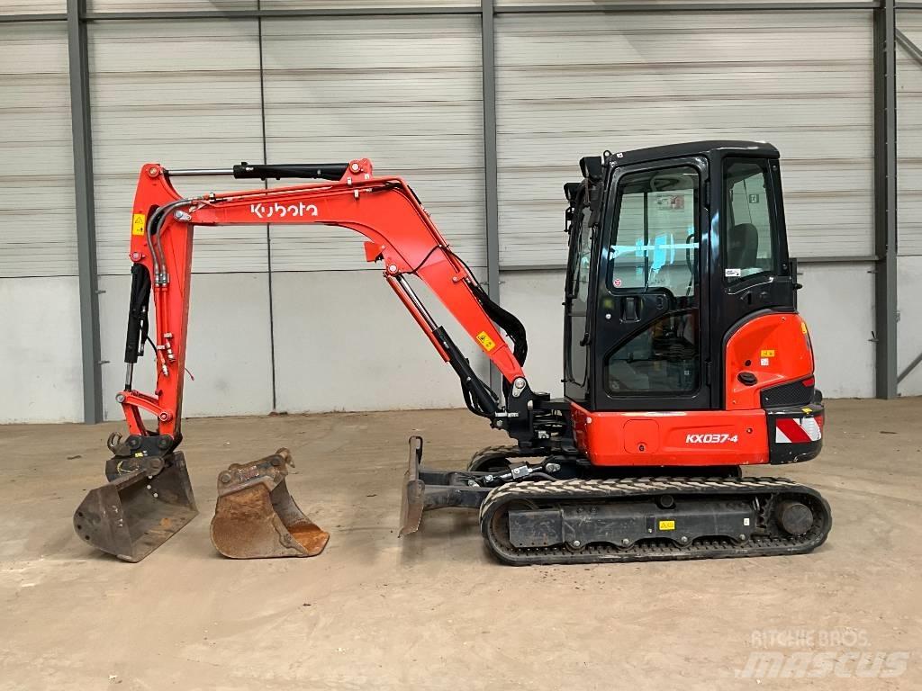 Kubota KX 037-4 Minigravere <7t