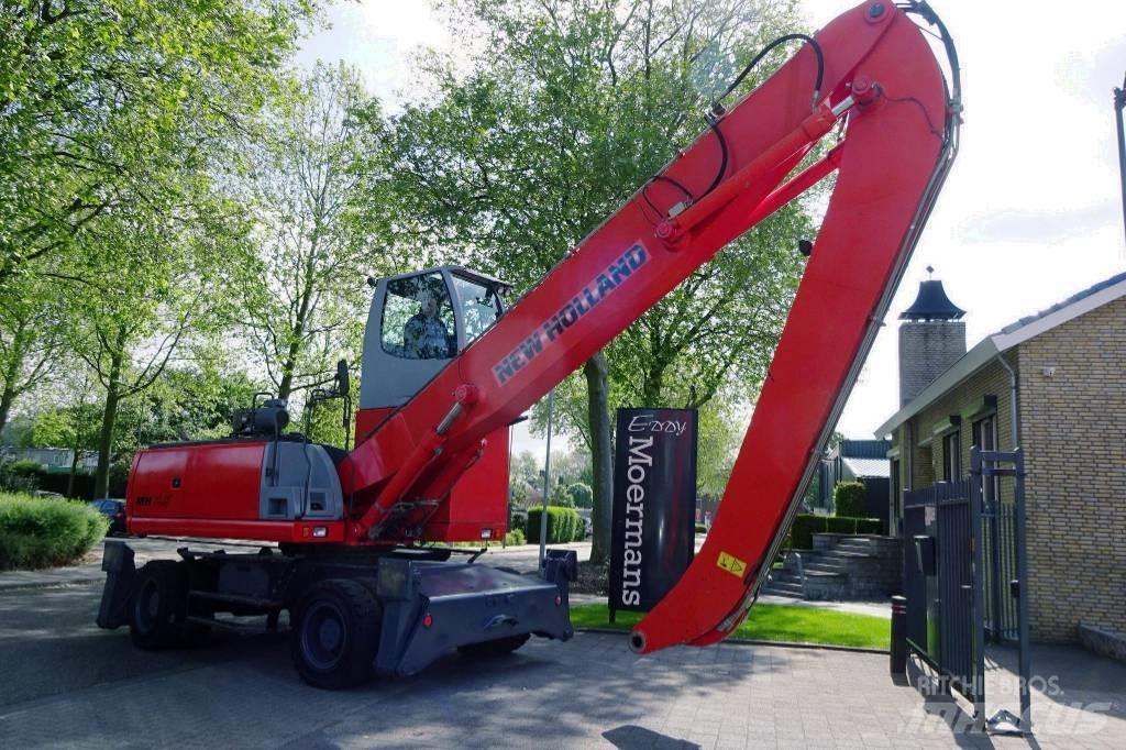 New Holland MH 6.6 Hjulgravere