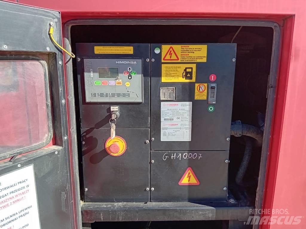 Himoinsa HYW 45 Diesel Generatorer