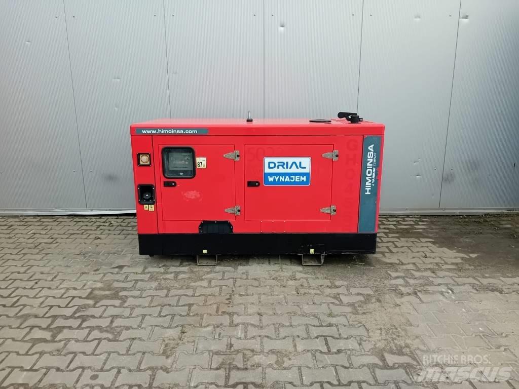 Himoinsa HYW 45 Diesel Generatorer