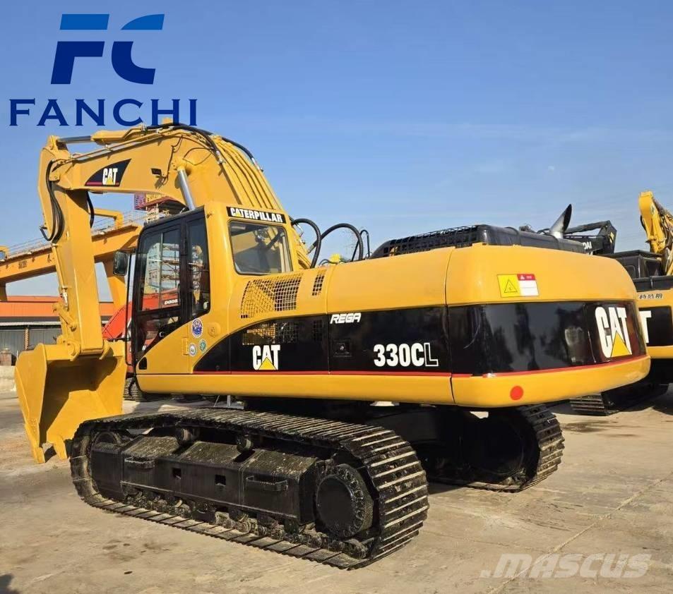 CAT 330 CL Beltegraver