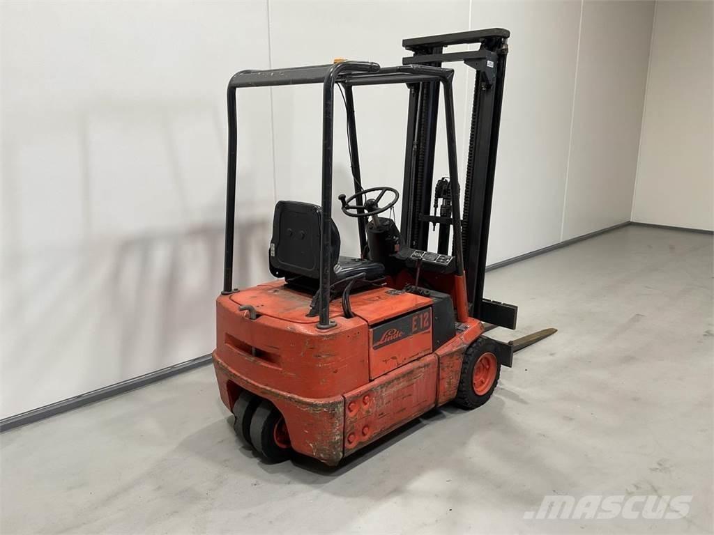 Linde E12 Elektriske trucker