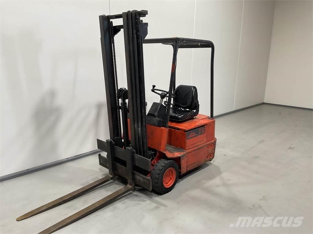 Linde E12 Elektriske trucker