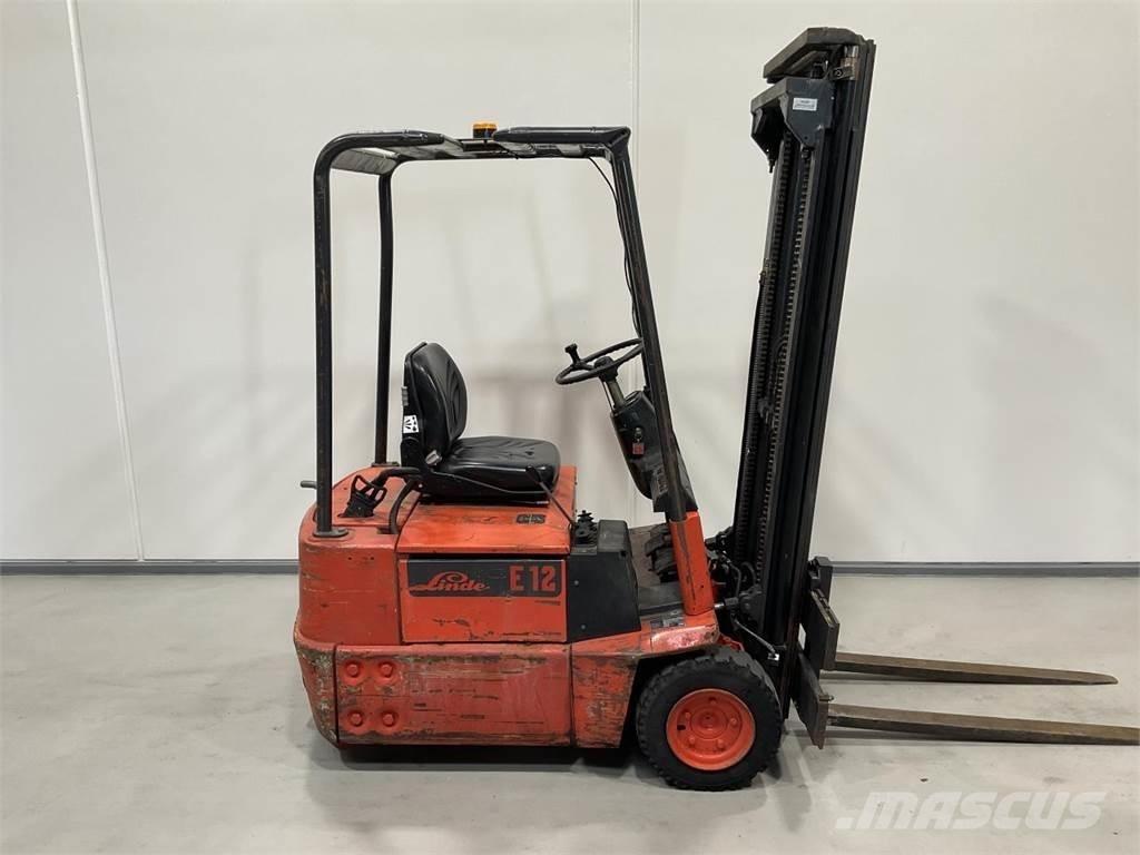 Linde E12 Elektriske trucker
