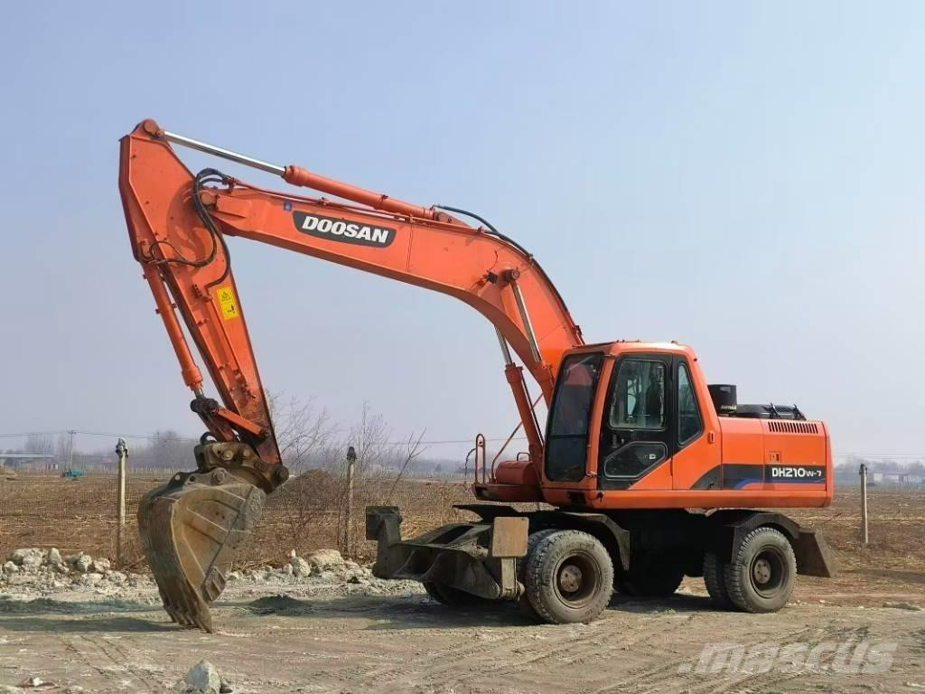 Doosan DH210W-7 Hjulgravere