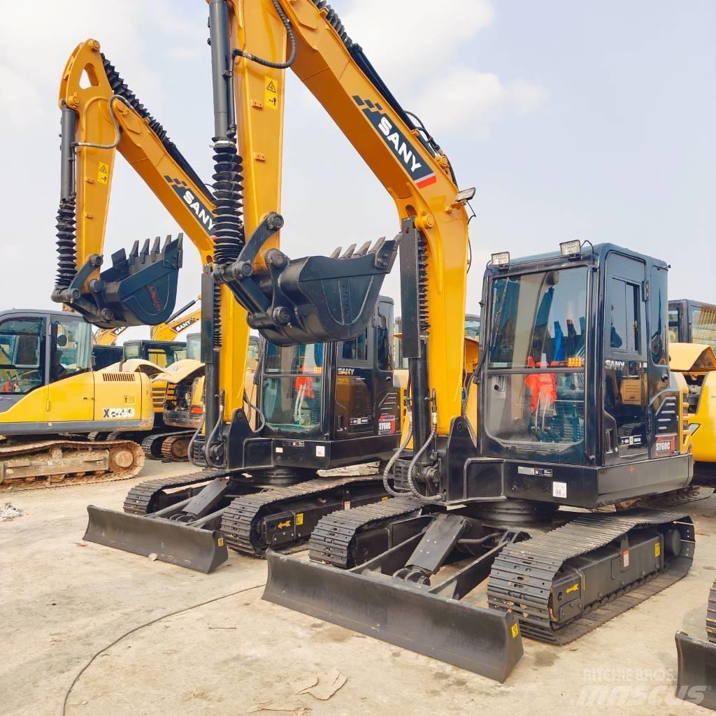 Sany SY60C Beltegraver