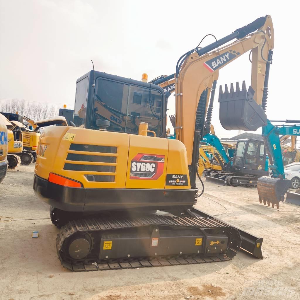 Sany SY60C Beltegraver