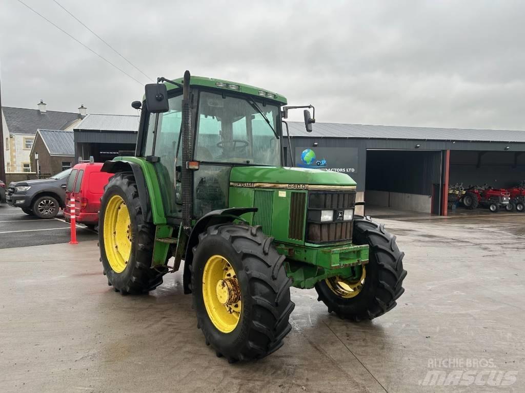 John Deere 6400 Traktorer