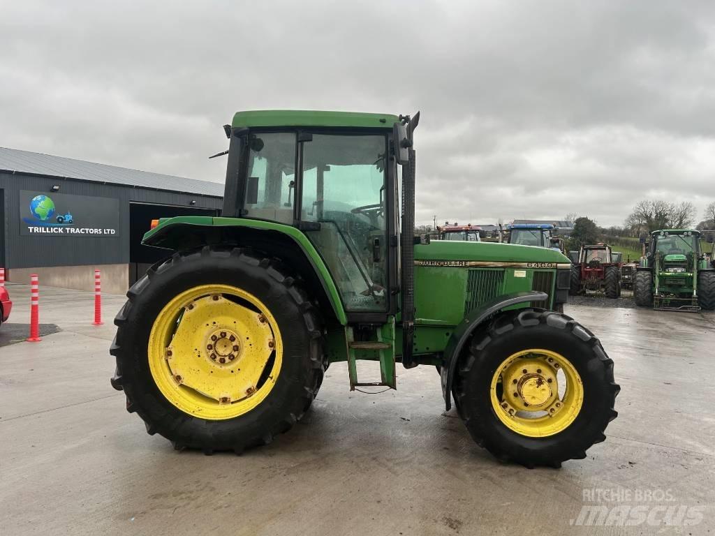John Deere 6400 Traktorer