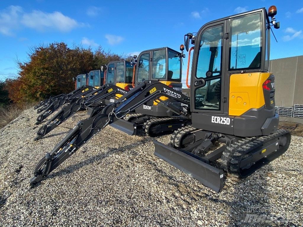 Volvo ECR 25 D Minigravere <7t