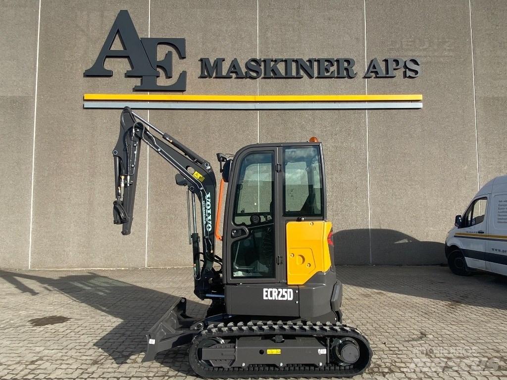 Volvo ECR 25 D Minigravere <7t