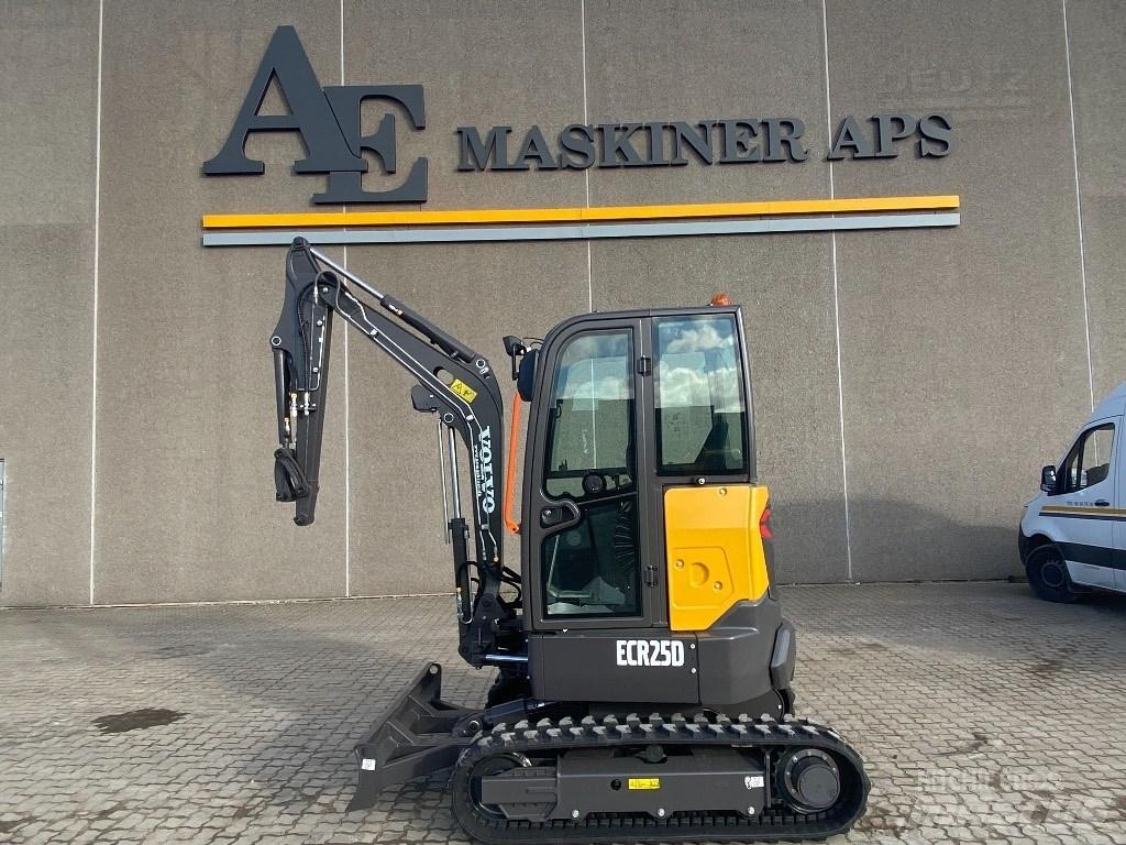 Volvo ECR 25 D Minigravere <7t