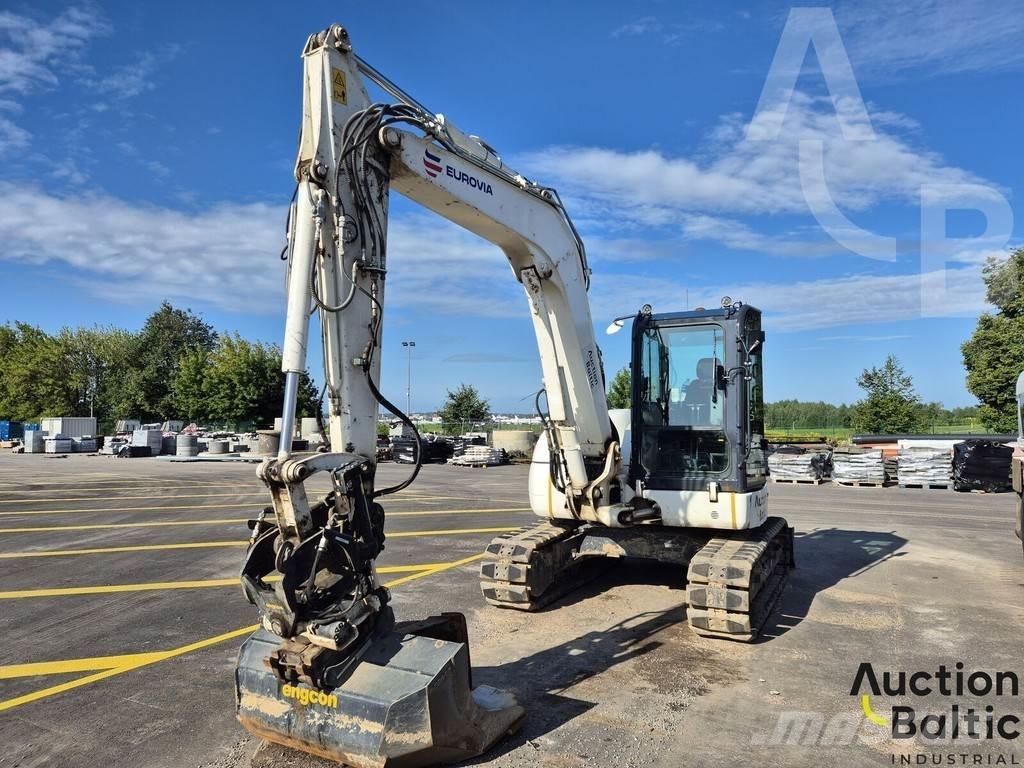 Komatsu PC80MR-3 Midigravere 7 - 12t