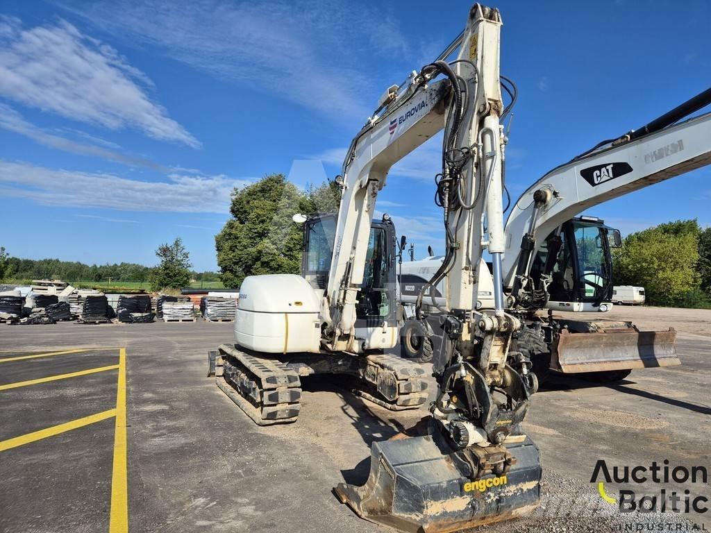Komatsu PC80MR-3 Midigravere 7 - 12t