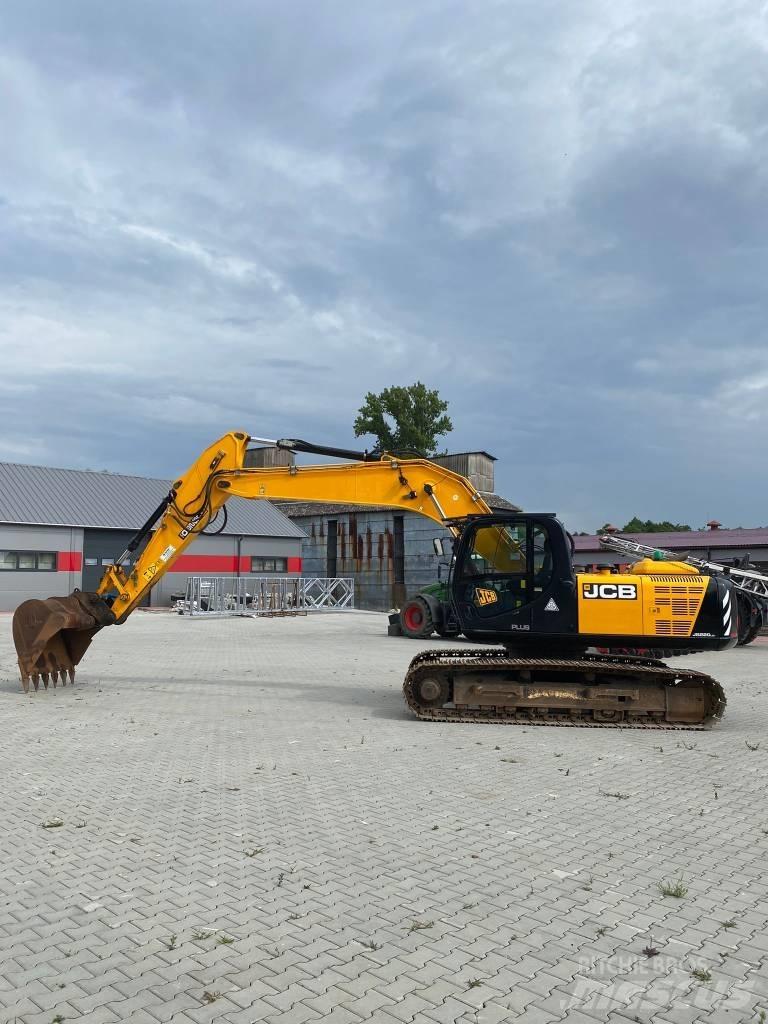 JCB JS 220 LC Beltegraver