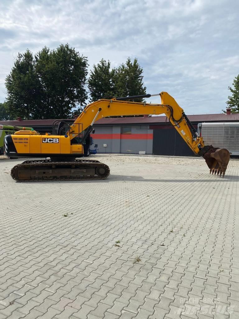 JCB JS 220 LC Beltegraver